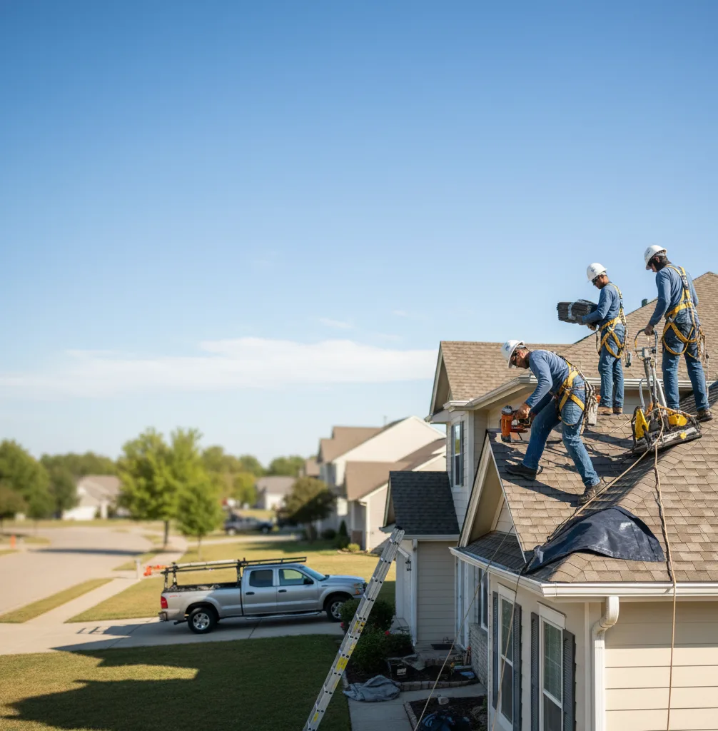 Roof Repair in Basom